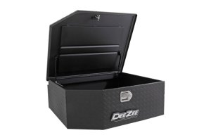 Jeep Wrangler JL Specialty Toolbox - Dee Zee - Specialty Jeep Box Wide - Matte Black - `18-`23